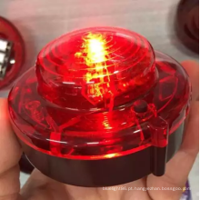 Aviso de segurança piscando o folo led de emergência luzes lâmpadas de aviso de aviso vermelho lâmpada de segurança de beacon led